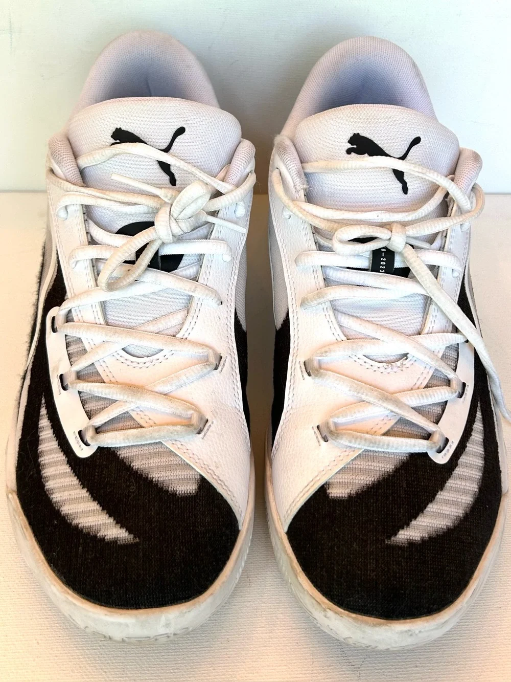 Puma basketball sneakers